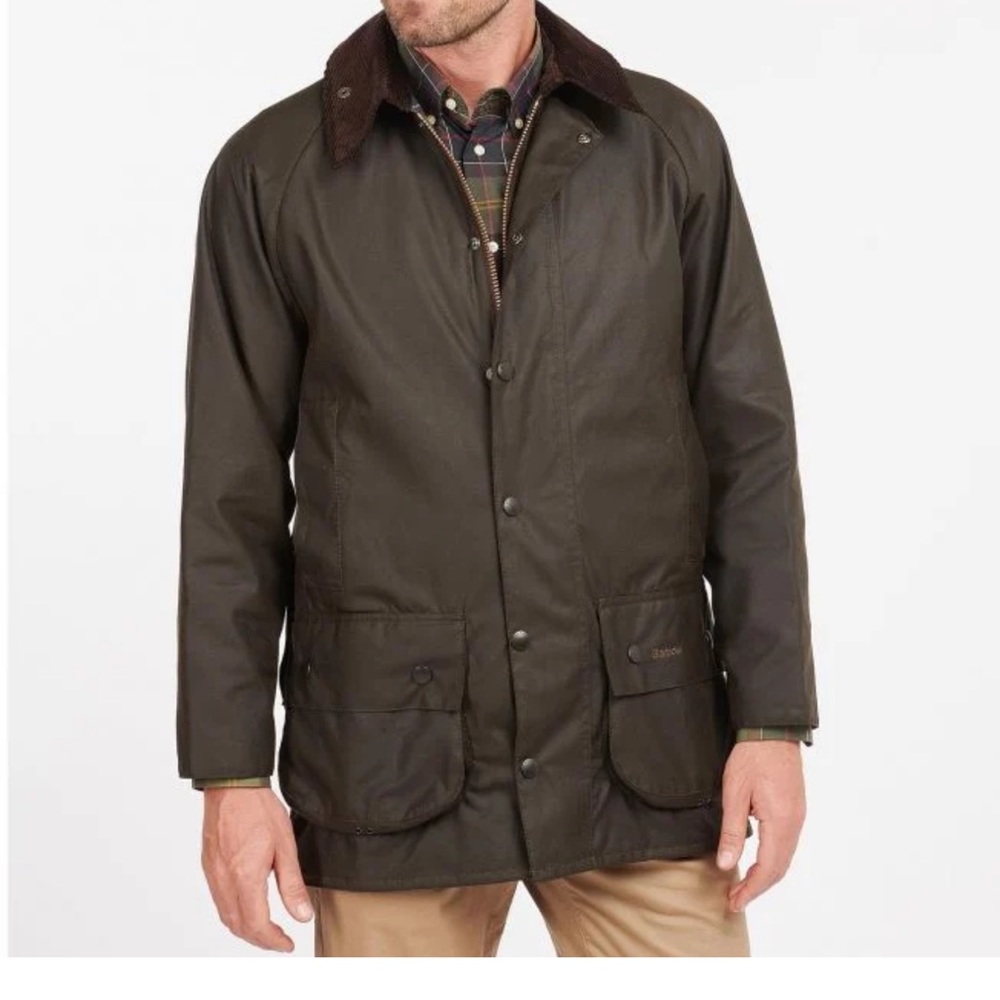 Barbour Mens XL Classic Beaufort Jacket